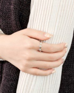 [925silver] 루엘드 실버 반지