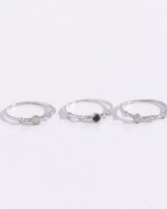 [925silver] 크리나 실버 반지