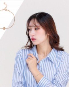 [925silver] 리어젠 팔찌 목걸이 (실버)