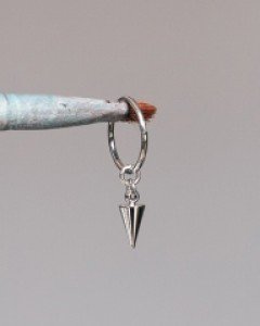 아세로 피어싱 귀걸이 링 귀찌