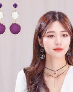 로킨 귀걸이 버튼 나사형 귀찌