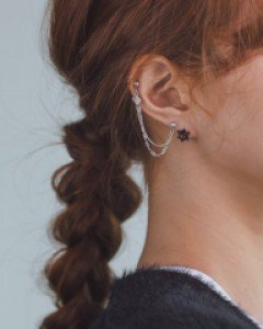 케인드 투핀 피어싱 (낱개)