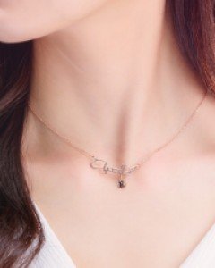 리베오별자리 목걸이