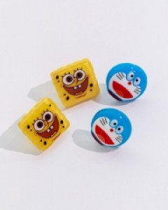 프로티 귀걸이 나사형 귀찌