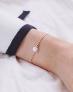 [925silver] 라이티 실버 팔찌