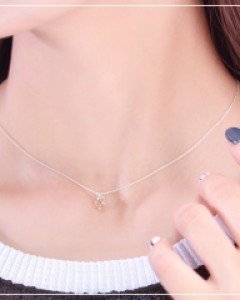 [925silver] 슈엔 귀걸이 목걸이 반지 (실버)