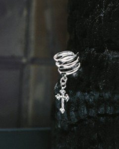 [925silver] 게이츠 이어커프(낱개)