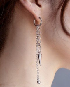 텐시 귀걸이 피어싱 링귀찌