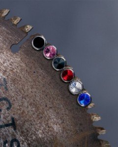 컬러 피어싱 VICTON 빅톤 정수빈