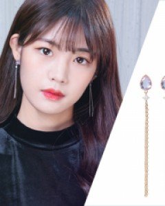 이성경 토비아 귀걸이 (실버침)