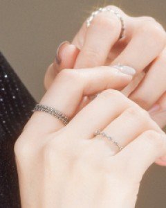 [925silver] 비첼 실버 반지