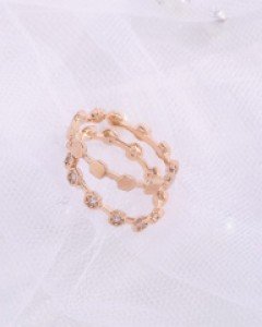 도트윈 반지 (2set)