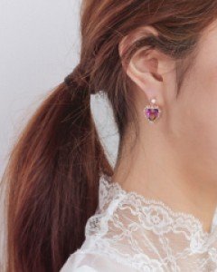 홀리즈 귀걸이 (실버침)