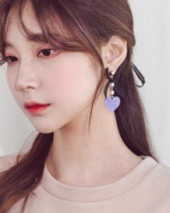 러블리메조 귀걸이 나사형 귀찌