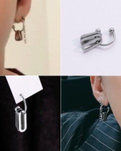솔런 피어싱 링 귀찌