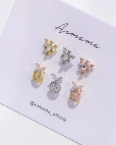 큐레이 피어싱 (낱개)