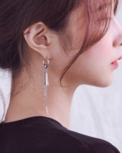 시머링 원터치 귀걸이 (낱개)