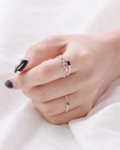 [925silver] 이엘 실버 반지
