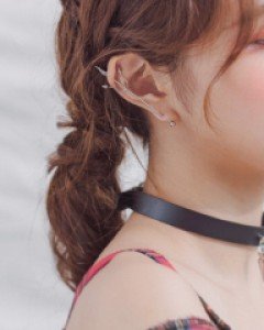 트라이던트 피어싱 (낱개)