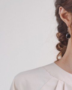 르티샤 귀걸이 (실버침)