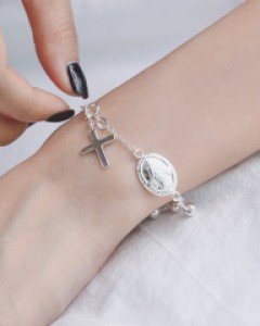 [925silver] 오베디 실버 팔찌