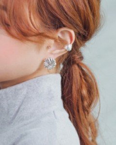 라쿠나 귀걸이 나사형 귀찌