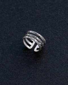 [925silver] 리에타 실버 반지