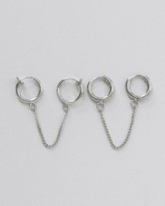 드비어 귀걸이 링귀찌