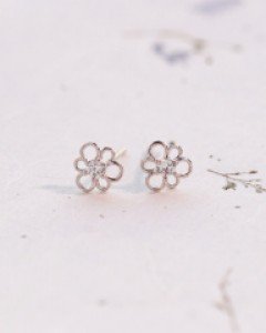 케티아 귀걸이 (실버침)