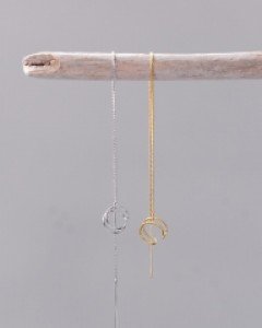 컬튼 귀걸이 이어커프