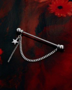 라크엔 피어싱 (낱개)