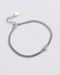 [925silver] 스말로 팔찌 목걸이 (실버)