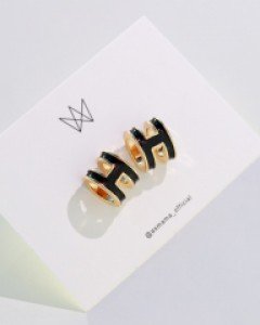 헤인츠 귀걸이 (실버침)