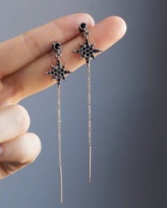 루아코 귀걸이 나사형귀찌