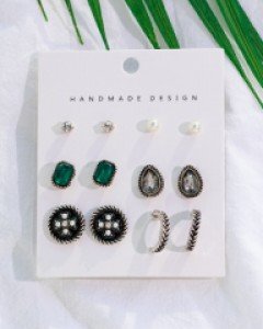 프리셰 귀걸이 세트