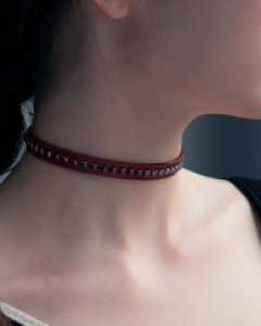 이데 초커 목걸이