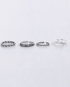 [925silver] 레이그 실버 반지