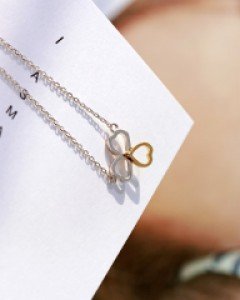 [925silver] 인해피니스 실버 목걸이