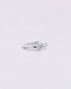 [925silver] 시클로 실버 이어커프 귀찌 (낱개)