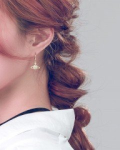 매너스 귀걸이 링 귀찌 목걸이