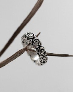 [925silver] 프루트 실버 반지