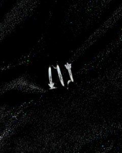[925silver] 로드리 실버 이어커프 귀찌 (낱개)