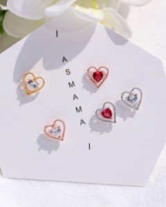 포아민 피어싱 (낱개)