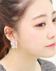 카라부케E버튼귀찌