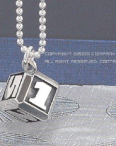 【925silver】주사위N