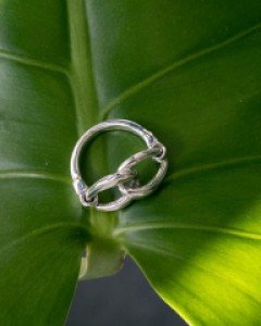 [925silver] 모리슨 반지