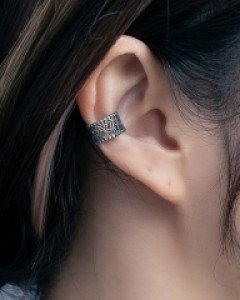 [925silver]로얄 이어커프