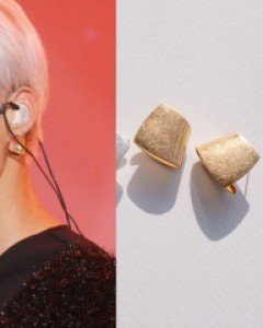 글램머링 귀걸이