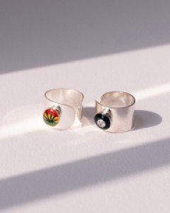 [925silver] 심플포인 이어커프