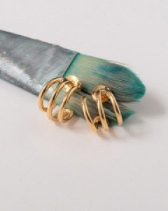 [925silver] 카미드 귀걸이